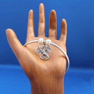 Sterling Silver Dragon Bracelet